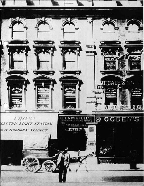 Holborn Viaduct power station